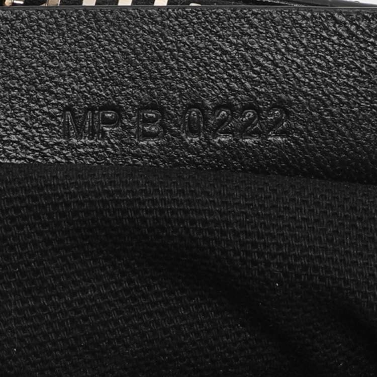 Pre Owned Givenchy Antigona Mini Black Croc Embossed Leather Satchel