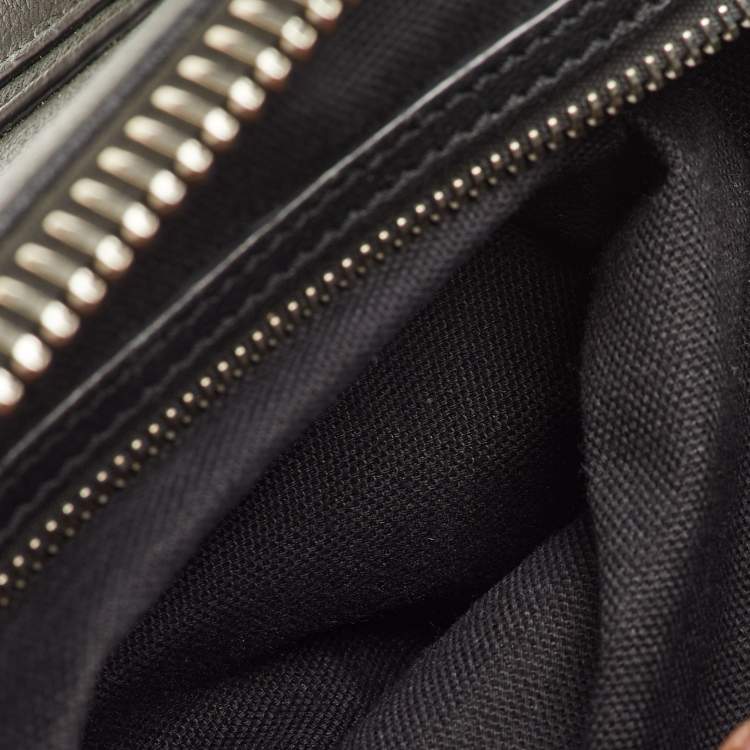 Pre Owned Givenchy Antigona Medium Black Leather Satchel