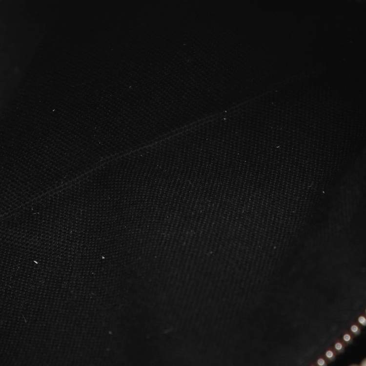 Pre Owned Givenchy Pandora Medium Burgundy Nylon Box Shoulder Bag