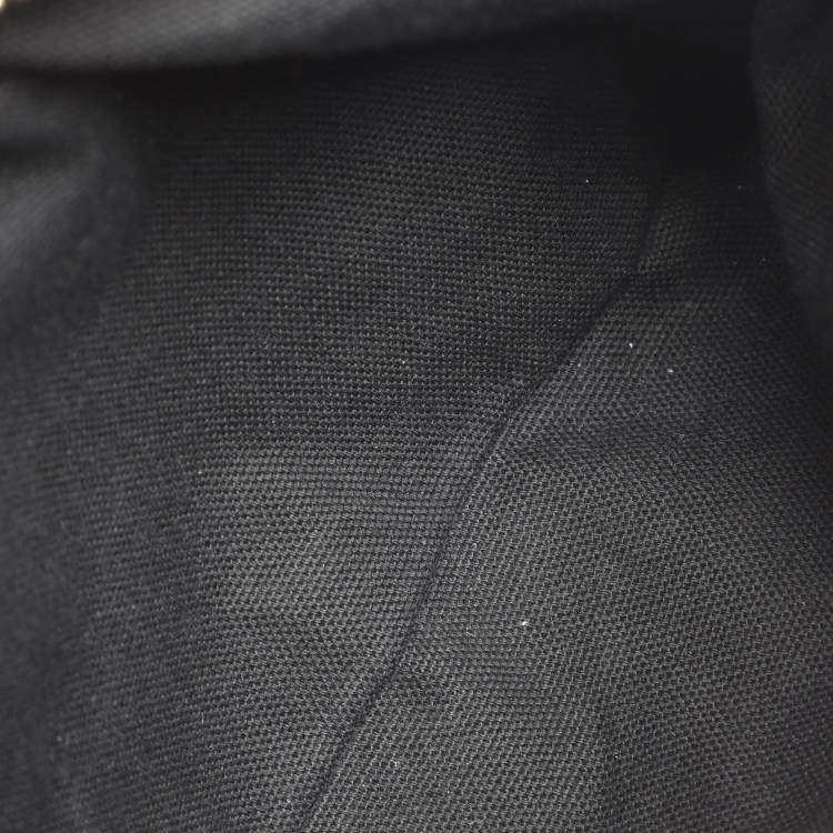 Pre Owned Givenchy Pandora Medium Burgundy Nylon Box Shoulder Bag