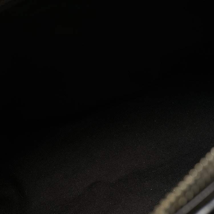 Pre Owned Givenchy Antigona Medium Black Leather Satchel