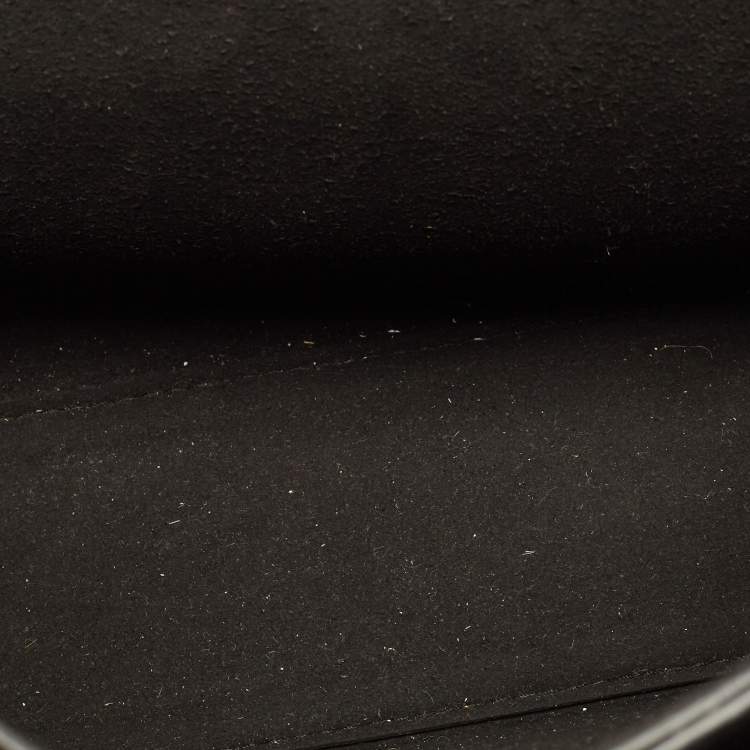 مملوكة مسبقًا Givenchy GV3 Medium Black/Dark Beige Leather and Suede Shoulder Bag