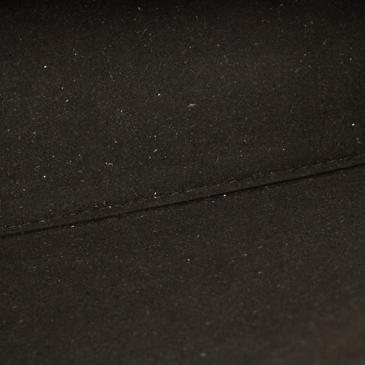 مملوكة مسبقًا Givenchy GV3 Medium Black/Dark Beige Leather and Suede Shoulder Bag