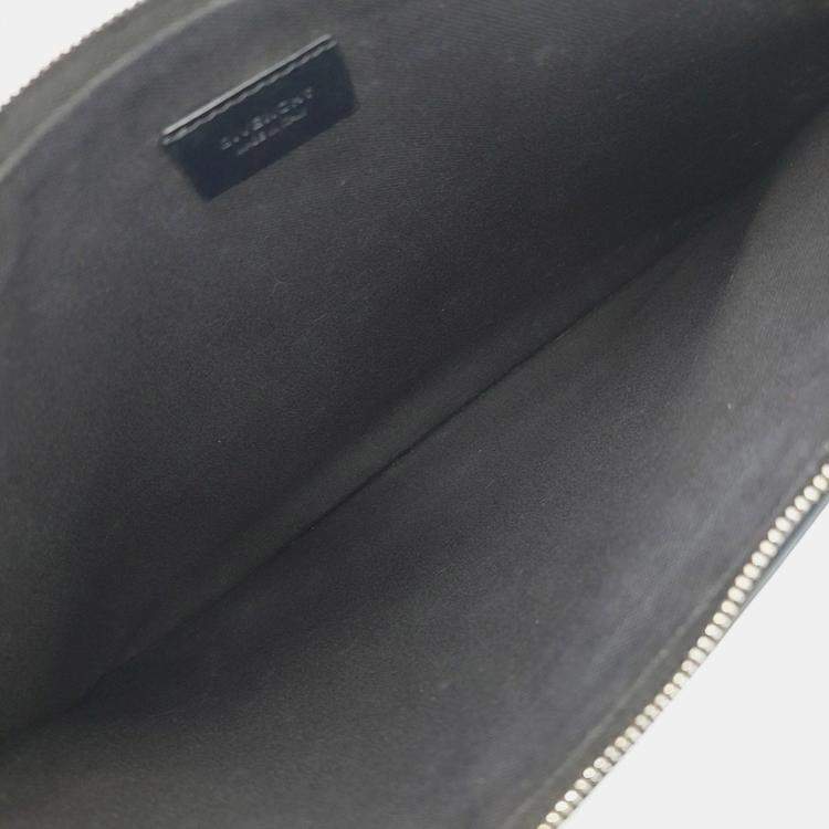 Pre Owned Givenchy Black Leather Antigona Clutch