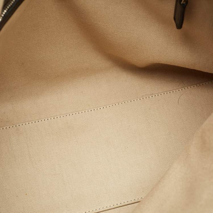 Pre Owned Givenchy Antigona Sport Small Black Leather Satchel