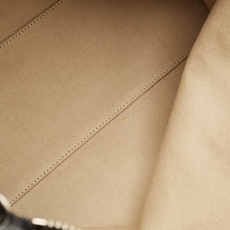 Pre Owned Givenchy Antigona Sport Small Black Leather Satchel