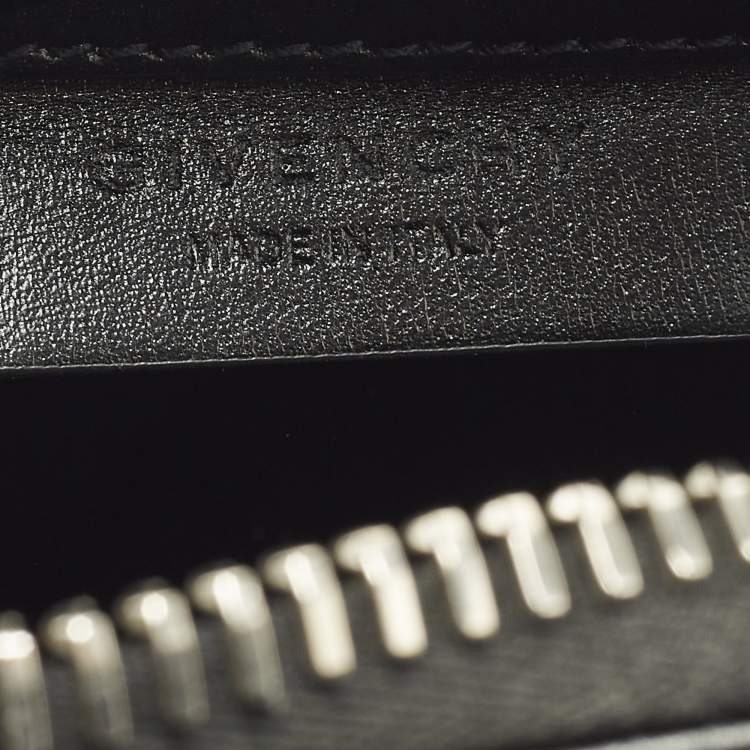 Pre Owned Givenchy Antigona Mini Black Leather Satchel