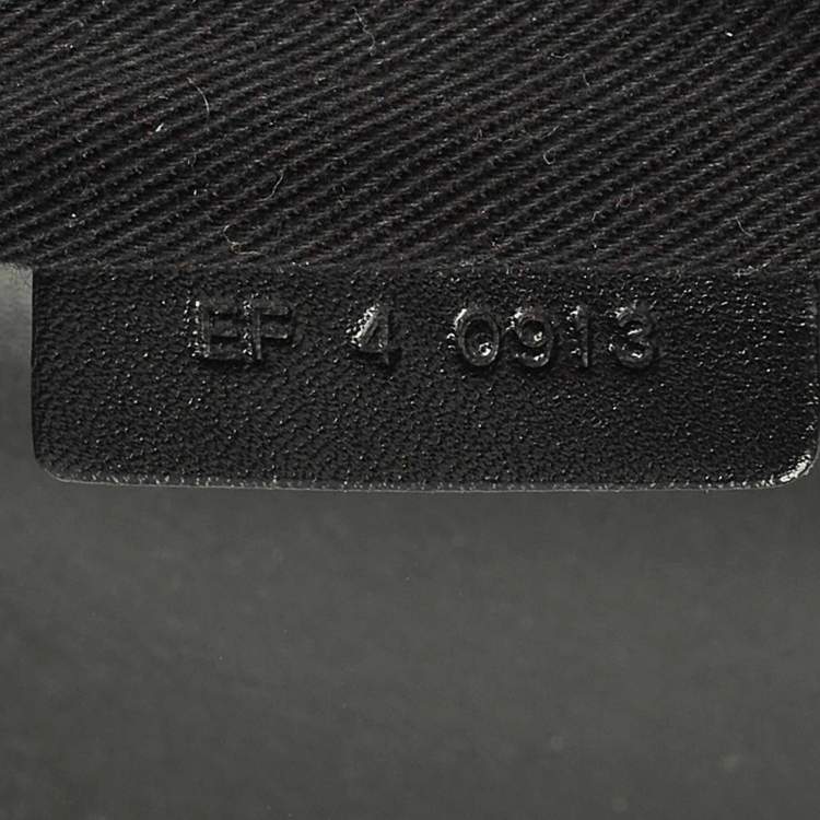 Pre Owned Givenchy Lucrezia Black Leather Duffel Bag