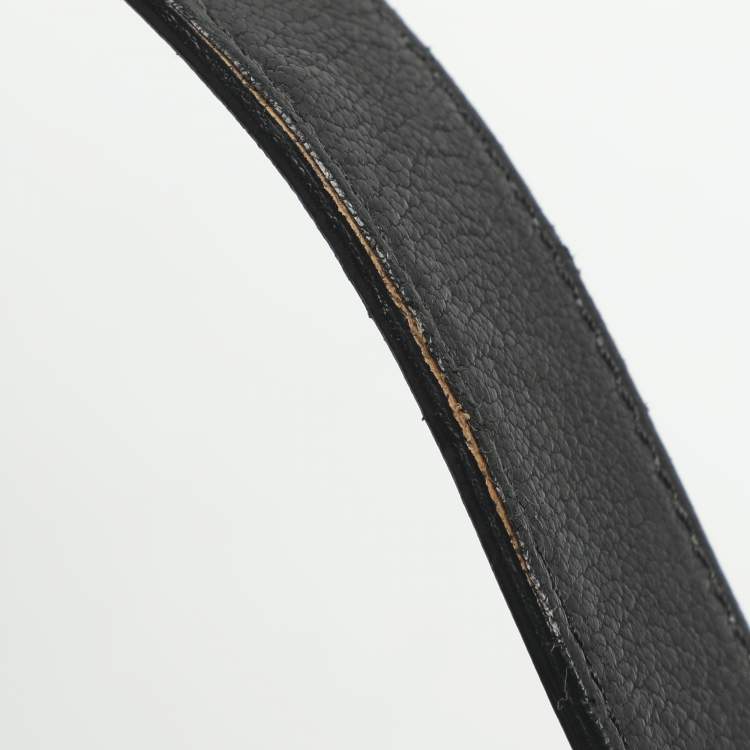 Pre Owned Givenchy Antigona Medium Black Leather Satchel