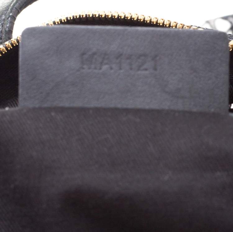 Pre Owned Givenchy Multicolor Nightingale Canvas Tote