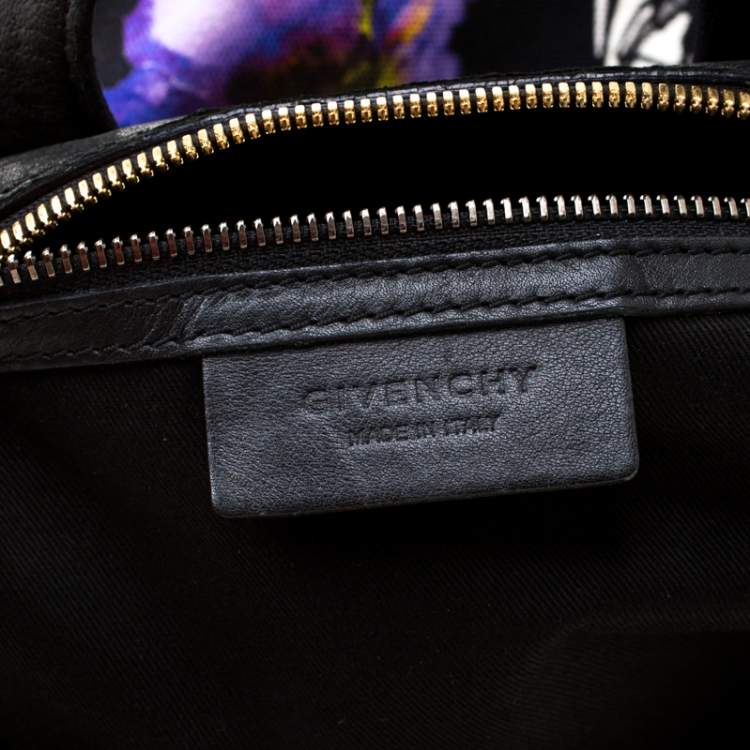 Pre Owned Givenchy Multicolor Nightingale Canvas Tote