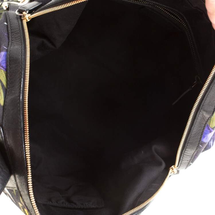 Pre Owned Givenchy Multicolor Nightingale Canvas Tote