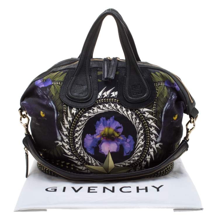 Pre Owned Givenchy Multicolor Nightingale Canvas Tote