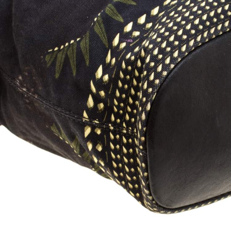 Pre Owned Givenchy Multicolor Nightingale Canvas Tote