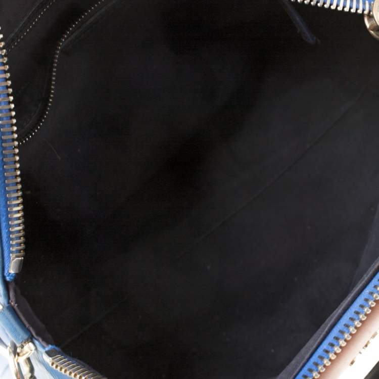 Pre Owned Givenchy Multicolor Leather Antigona Satchel