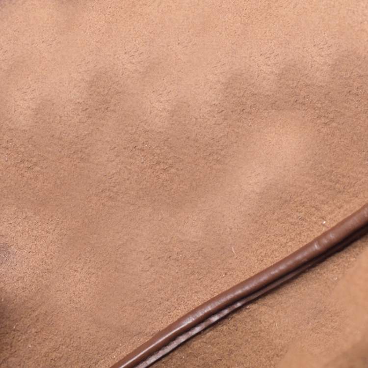 Pre Owned Givenchy Beige Fabric Antigona Maison Hdg Shopper Tote