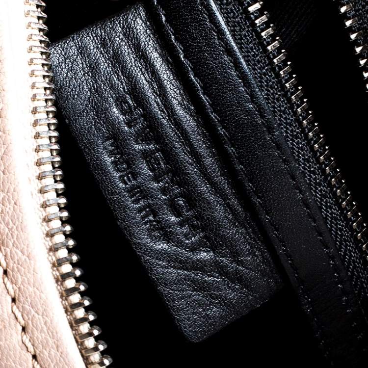 Pre Owned Givenchy Beige Leather Mini Pandora Sugar Crossbody Bag