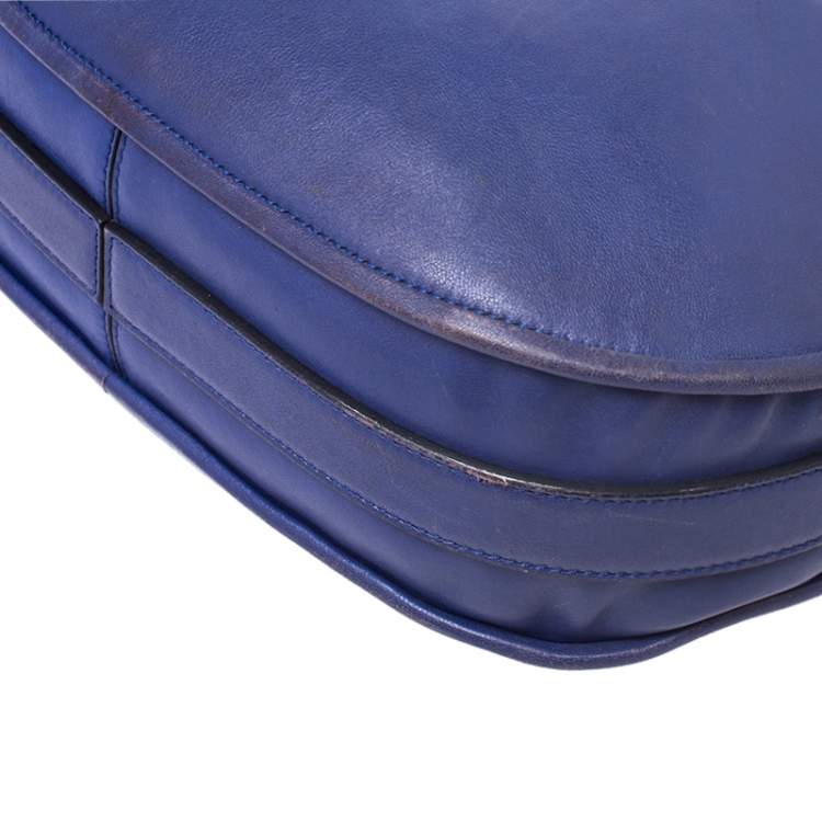 مملوكة مسبقًا Givenchy Purple Leather Hobo 