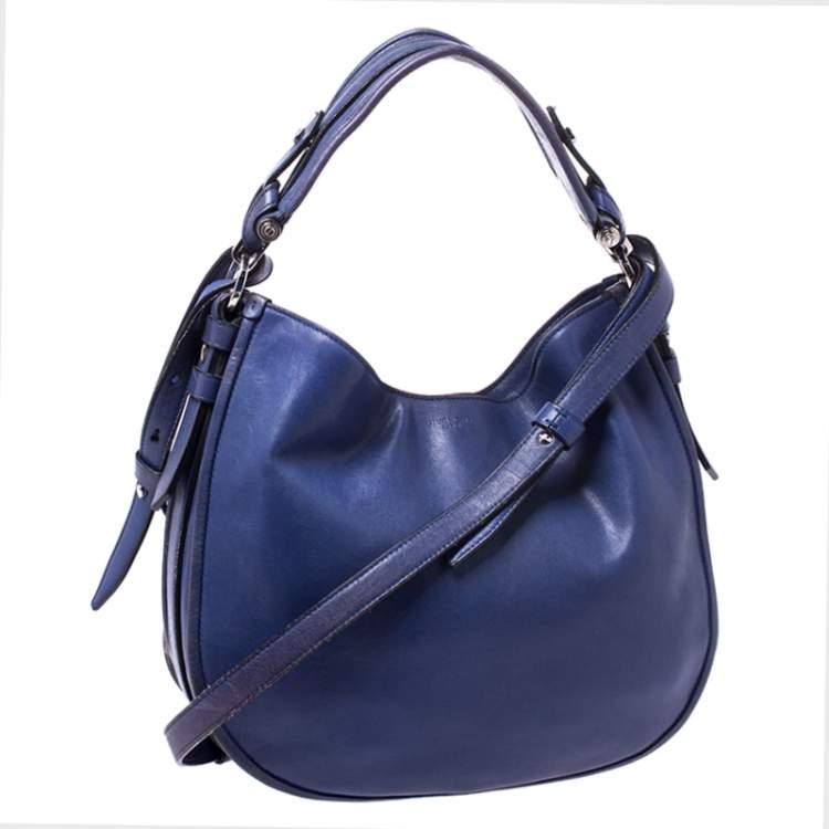 مملوكة مسبقًا Givenchy Purple Leather Hobo 