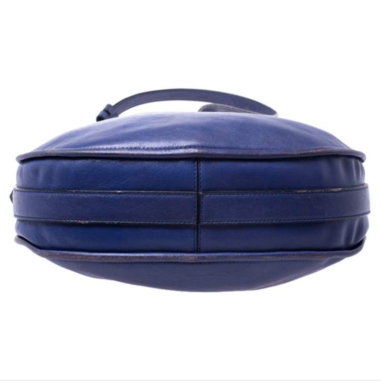 مملوكة مسبقًا Givenchy Purple Leather Hobo 