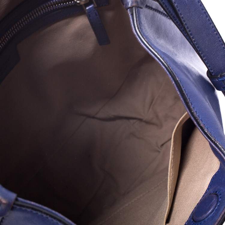 مملوكة مسبقًا Givenchy Purple Leather Hobo 