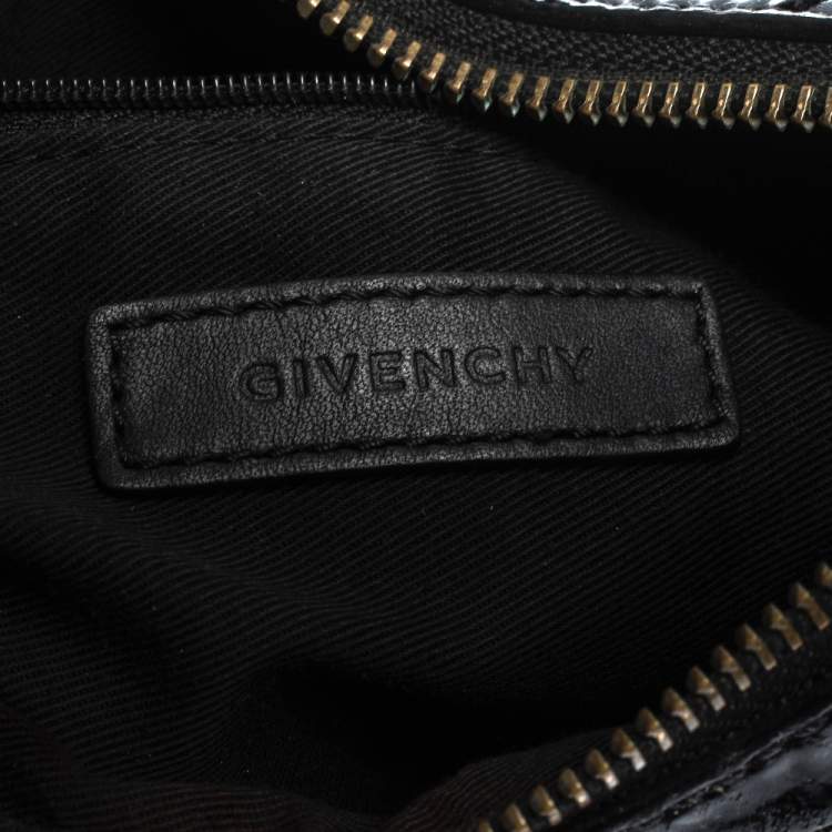 مملوكة مسبقًا Givenchy Brown/Black Monogram Canvas and Leather Hobo