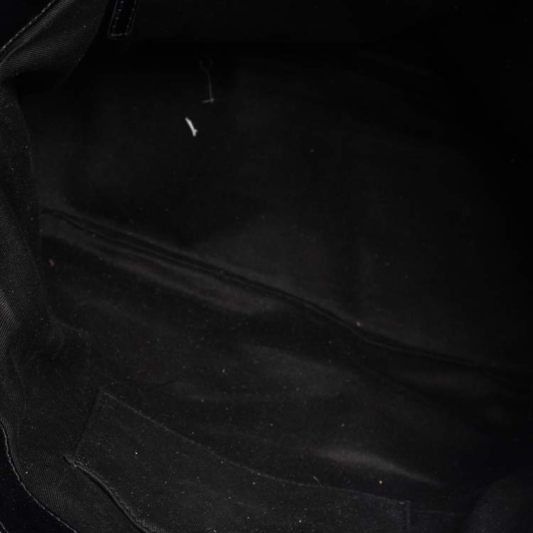 Pre Owned Givenchy Black Patent Leather Satchel