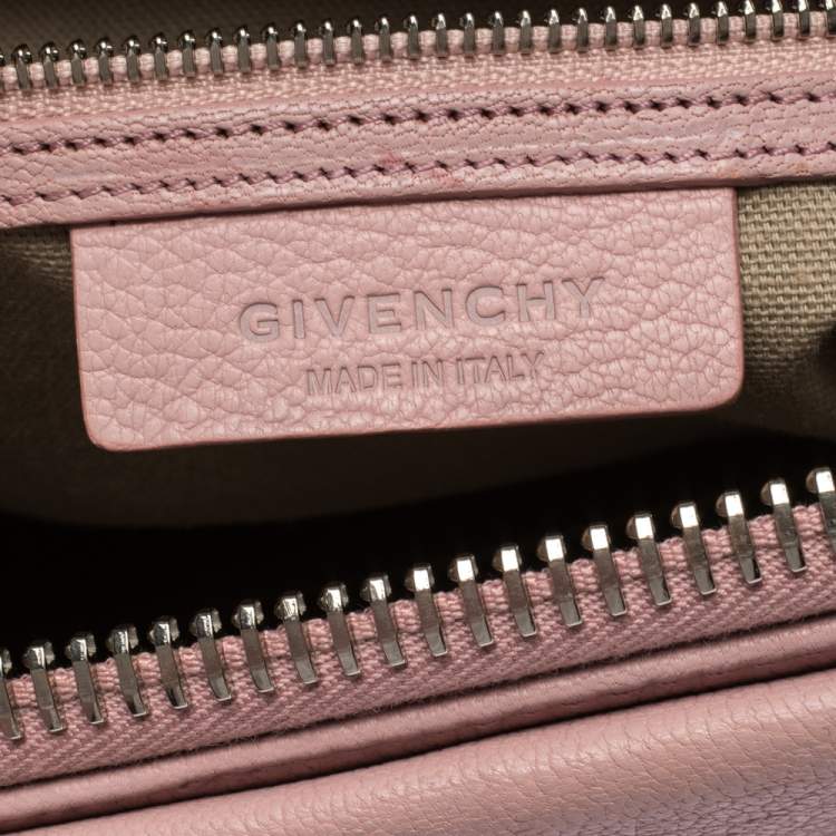 مملوكة مسبقًا Givenchy Pink Leather Medium Antigona Satchel