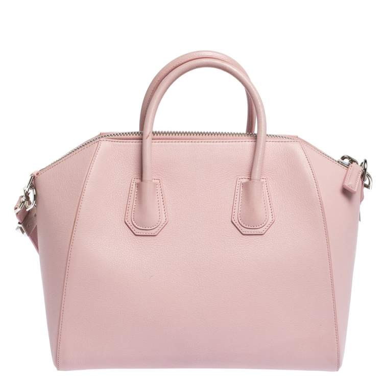 مملوكة مسبقًا Givenchy Pink Leather Medium Antigona Satchel