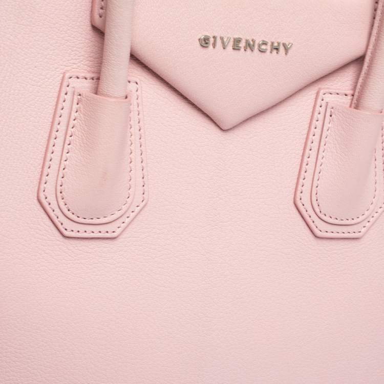 مملوكة مسبقًا Givenchy Pink Leather Medium Antigona Satchel