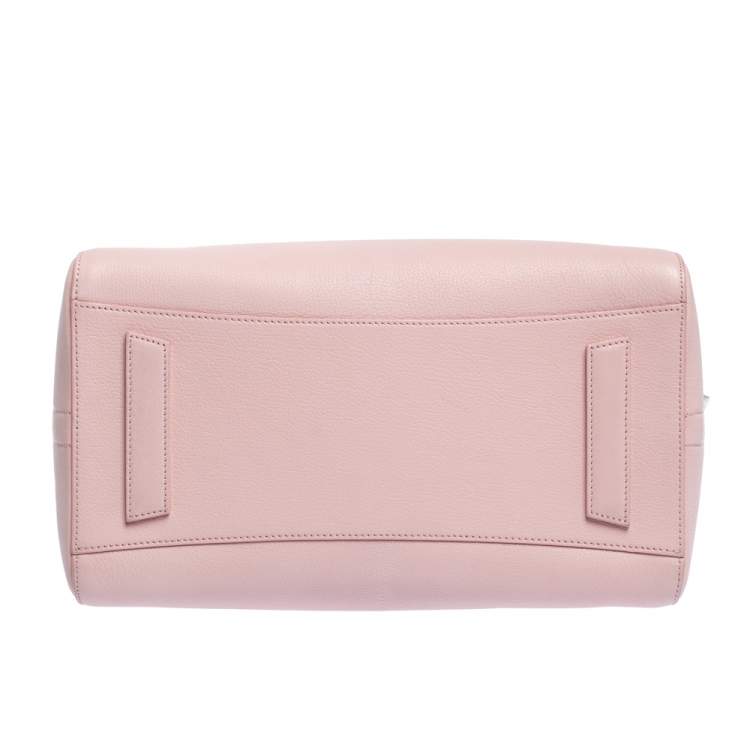مملوكة مسبقًا Givenchy Pink Leather Medium Antigona Satchel