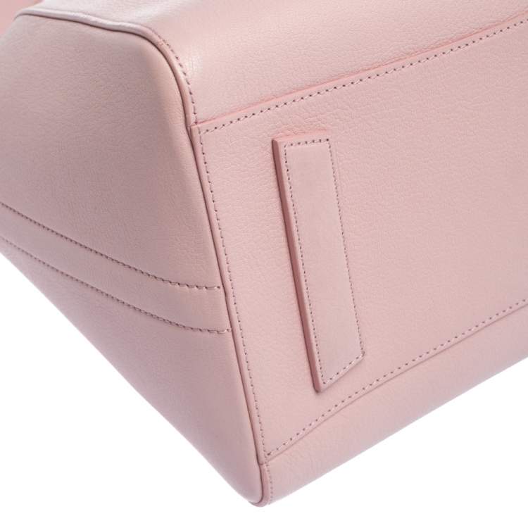 مملوكة مسبقًا Givenchy Pink Leather Medium Antigona Satchel