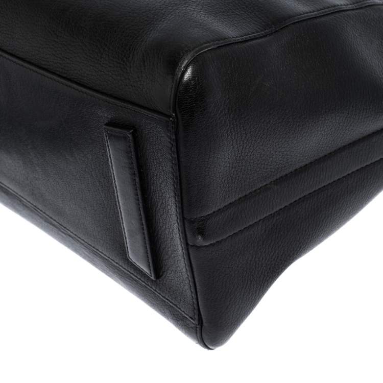 مملوكة مسبقًا Givenchy Black Leather Medium Antigona Satchel