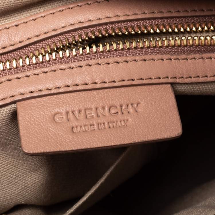 مملوكة مسبقًا Givenchy Beige Leather Large Pandora Shoulder Bag
