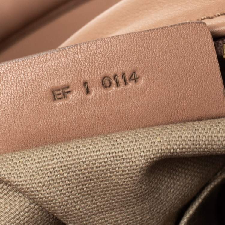 مملوكة مسبقًا Givenchy Beige Leather Large Pandora Shoulder Bag