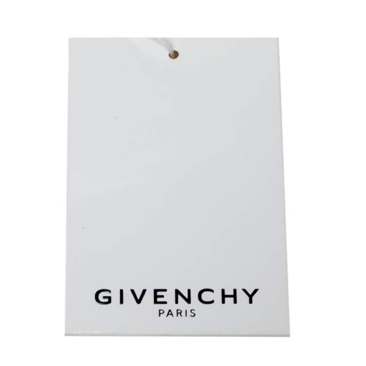 مملوكة مسبقًا Givenchy Black Leather GV3 Shoulder Bag