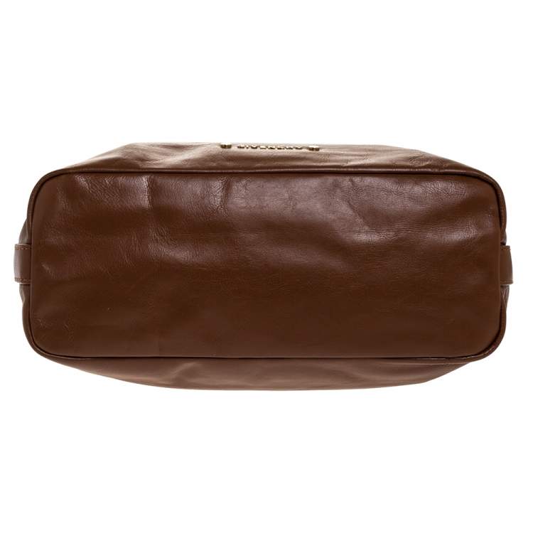 مملوكة مسبقًا Givenchy Brown Leather Hobo