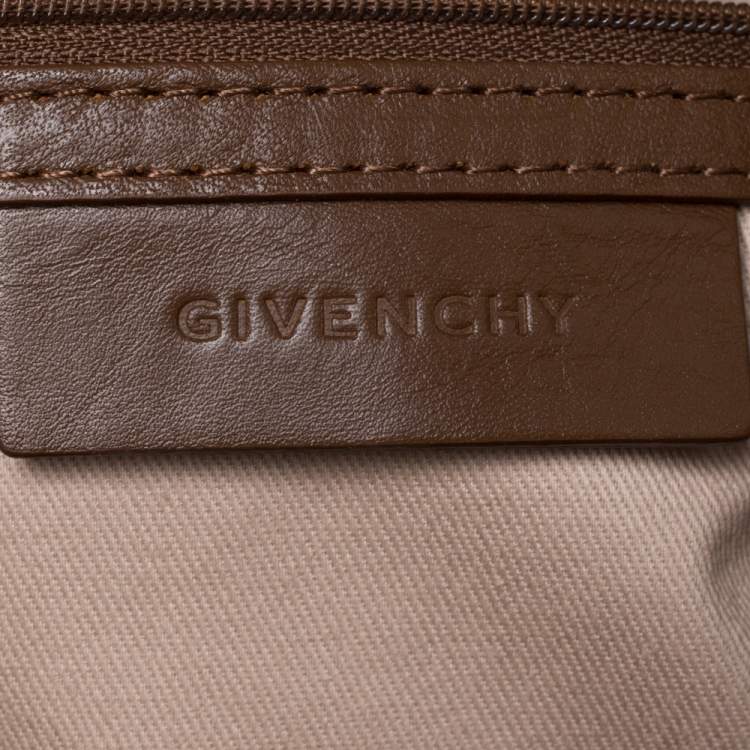 مملوكة مسبقًا Givenchy Brown Leather Hobo