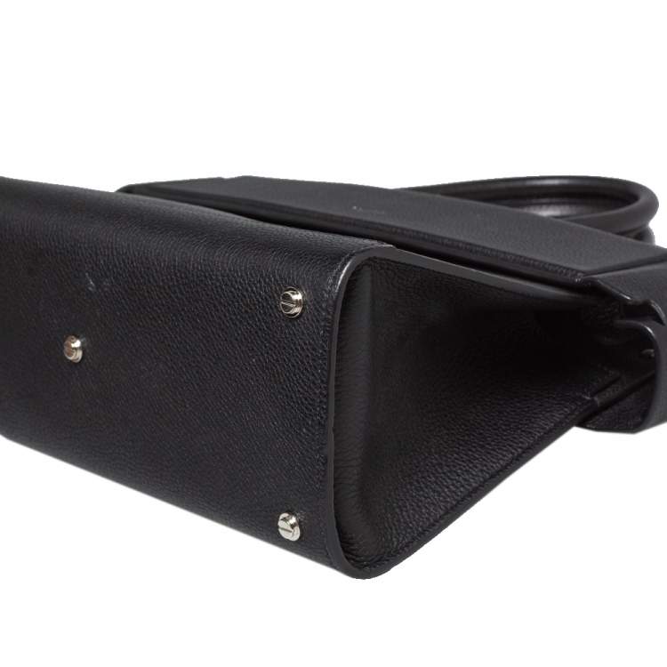 مملوكة مسبقًا Givenchy Black Leather Medium Horizon Tote