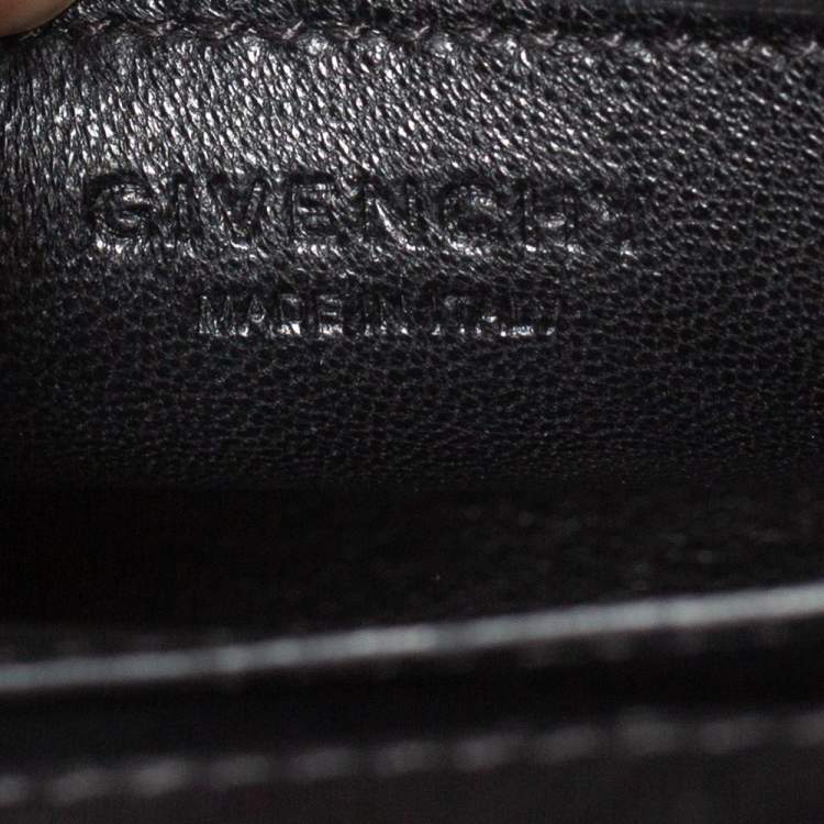 مملوكة مسبقًا Givenchy Black Leather Medium Horizon Tote