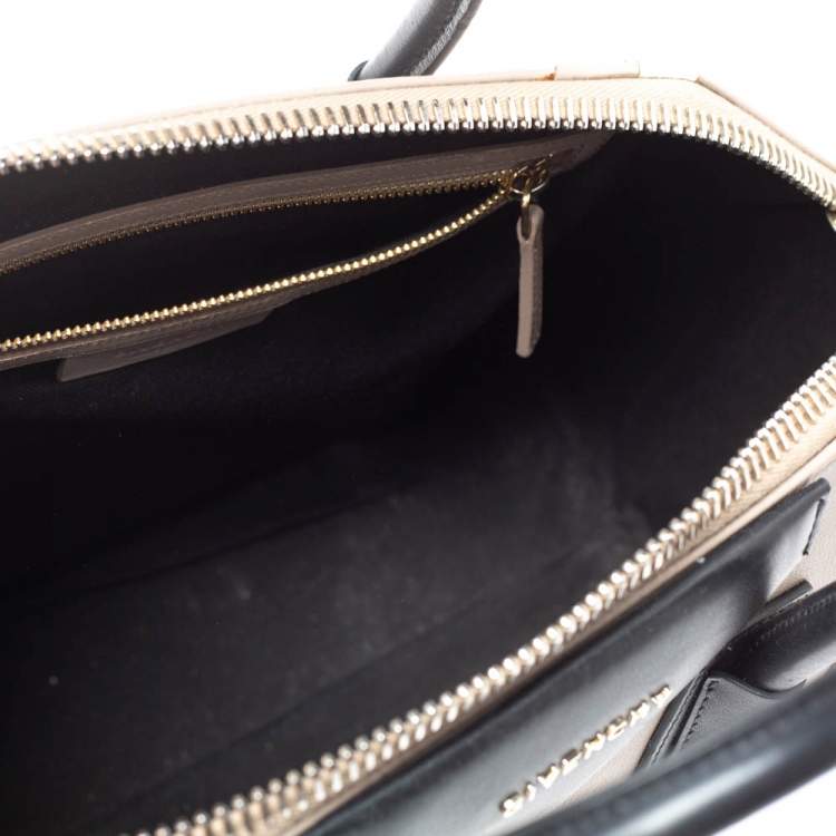 Pre Owned Givenchy Tri Color Leather Medium Antigona Satchel
