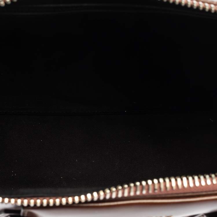 مملوكة مسبقًا Givenchy Brown Leather Medium Antigona Satchel