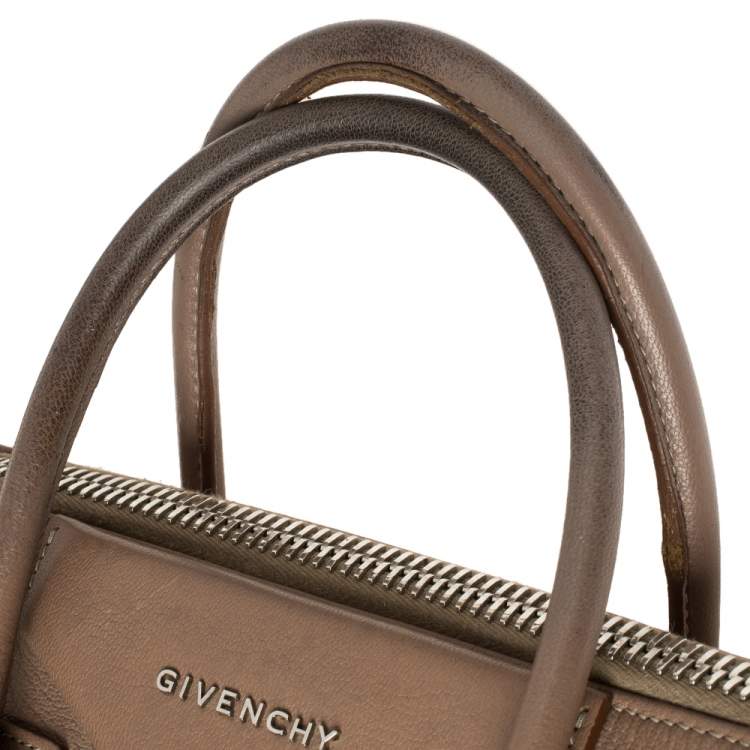 مملوكة مسبقًا Givenchy Nude Pink Leather Medium Antigona Satchel