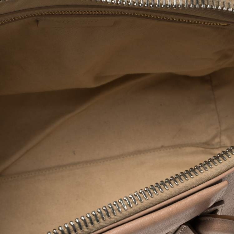 مملوكة مسبقًا Givenchy Nude Pink Leather Medium Antigona Satchel