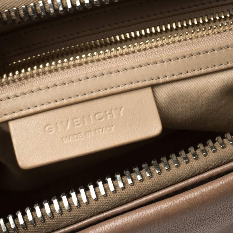 مملوكة مسبقًا Givenchy Nude Pink Leather Medium Antigona Satchel