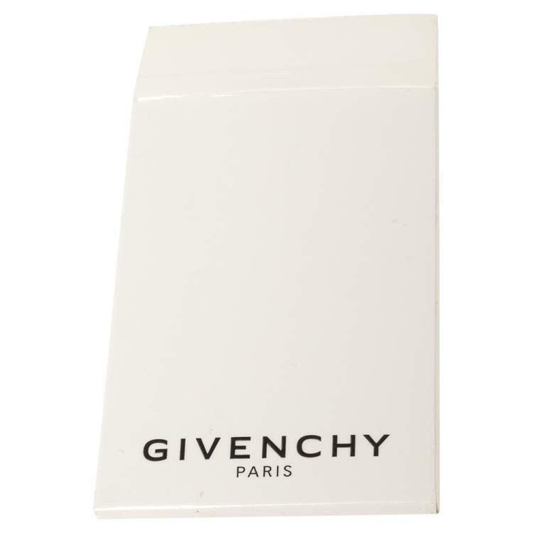 Pre Owned Givenchy Multicolor Printed Leather Mini Pandora Box Bag