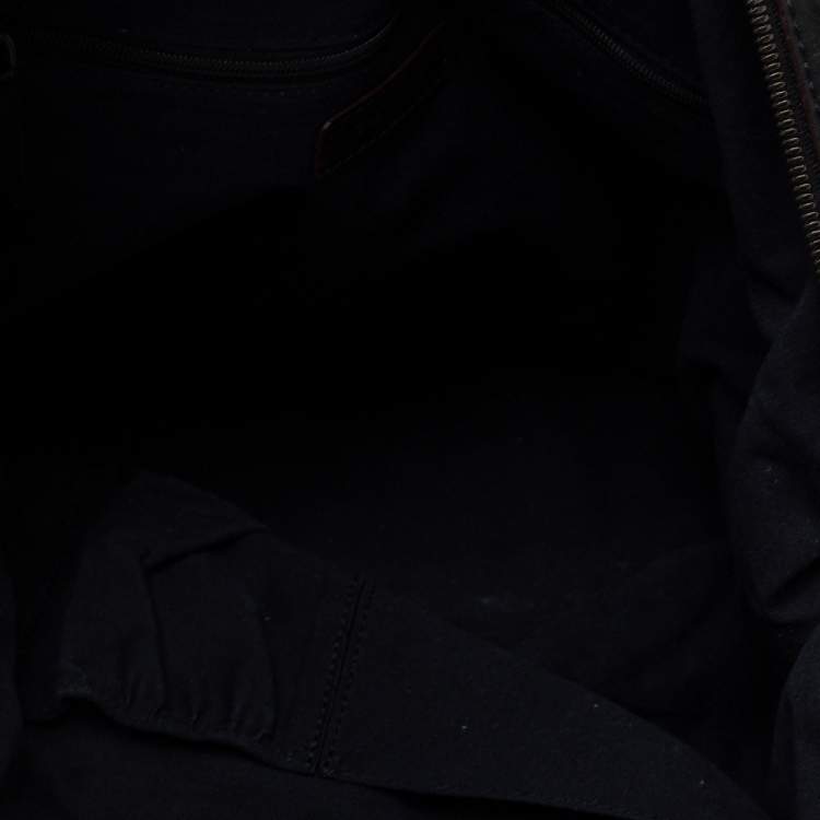 مملوكة مسبقًا Givenchy Black Leather Medium Nightingale Satchel