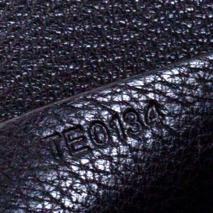 Pre Owned Givenchy Black Leather Antigona Envelope Clutch