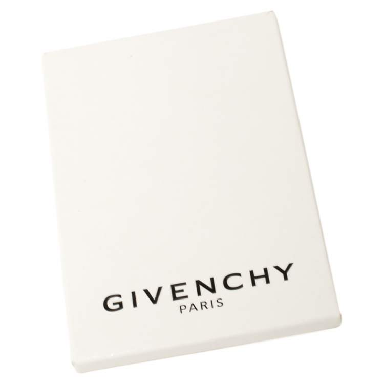 Pre Owned Givenchy Pink Leather Mini Pandora Chain Shoulder Bag