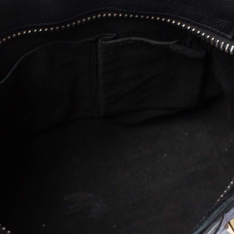 Pre Owned Givenchy Multicolor Leather Medium Lucrezia Tote